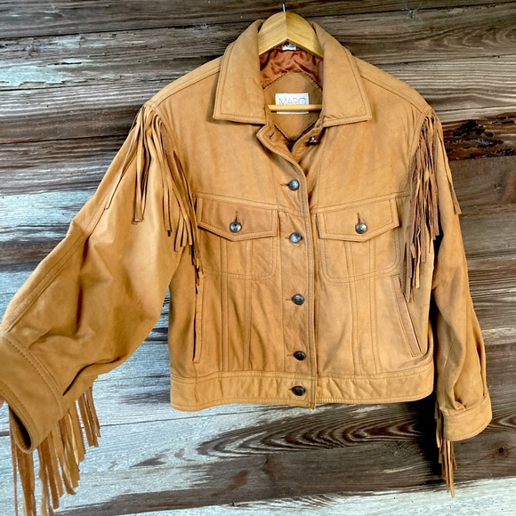 Andrew Marc | Suede Fringe Moto Jacket - Picture 5 of 9